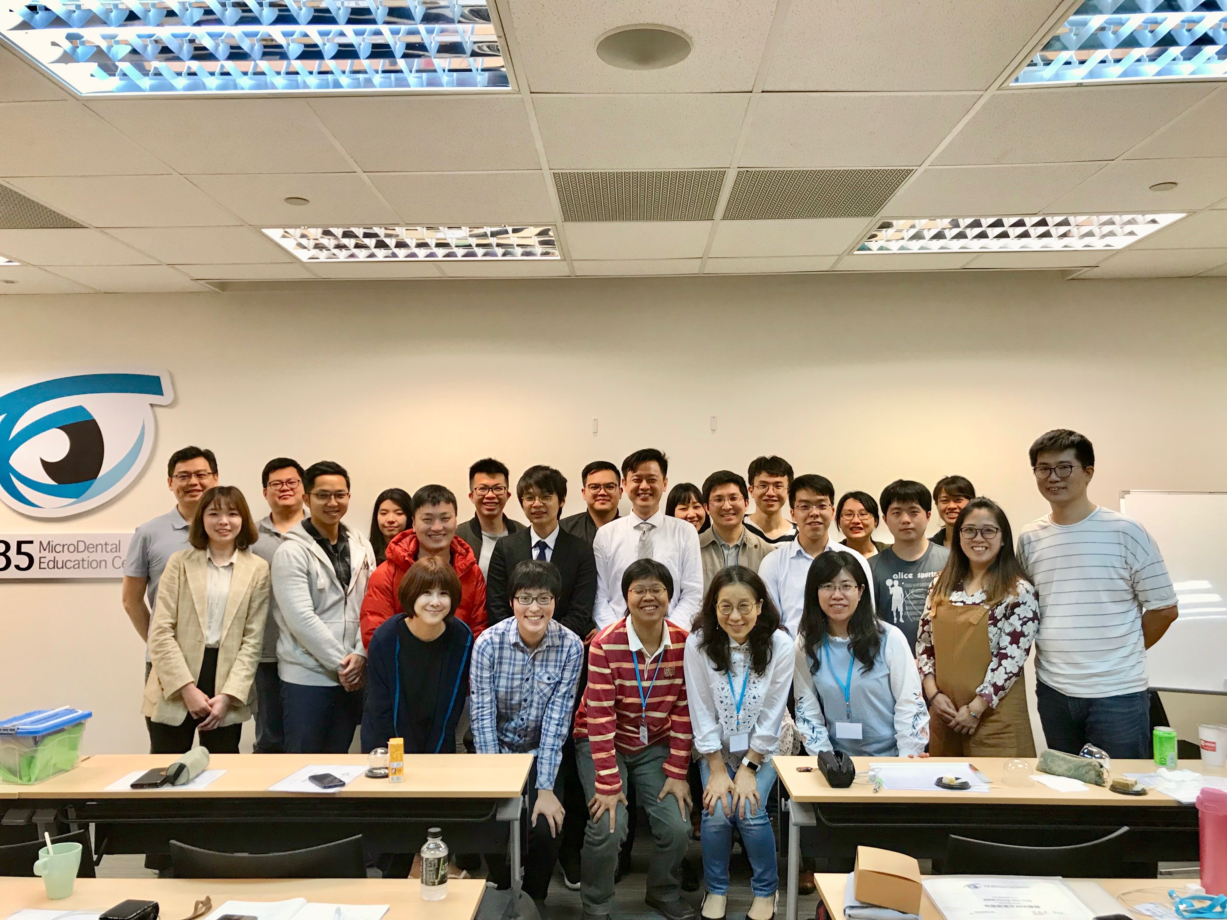 高雄 TK85顯微教室全瓷貼片教學