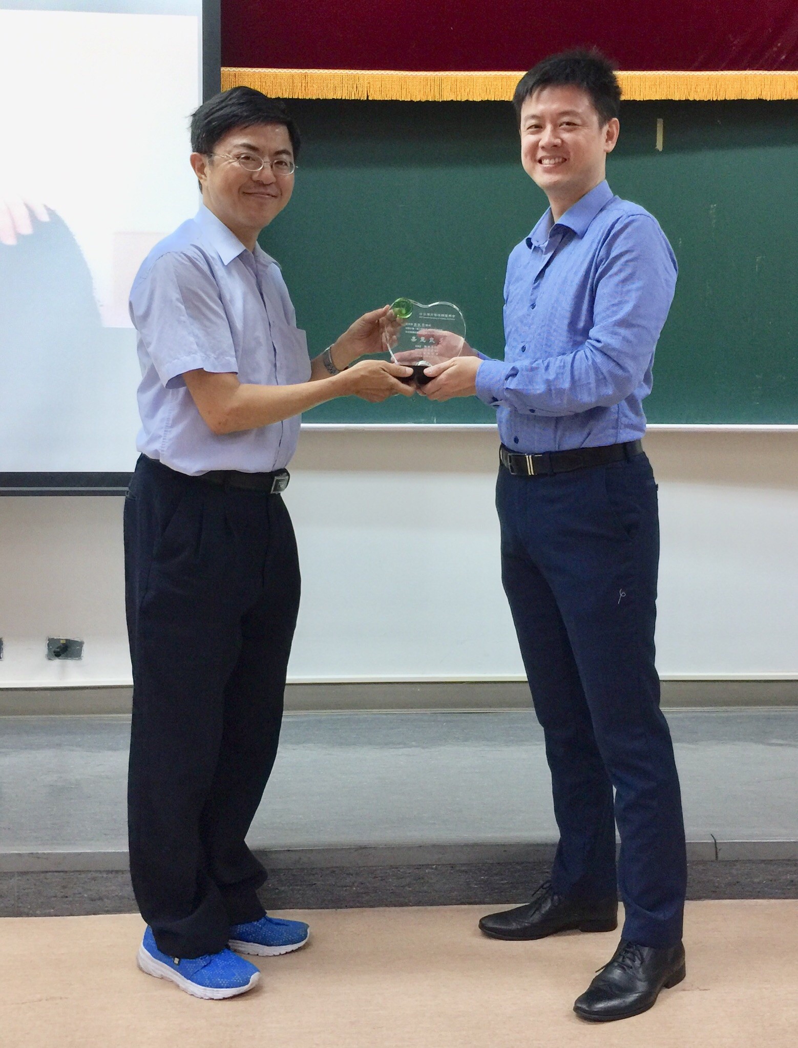 中 台灣植體醫學會演講